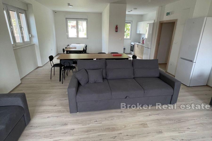 Vandrarhem med sju rum