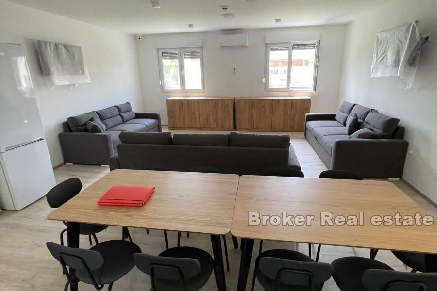 Vandrarhem med sju rum