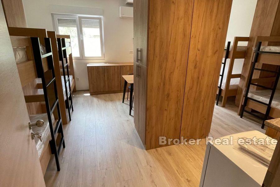 Vandrarhem med sju rum