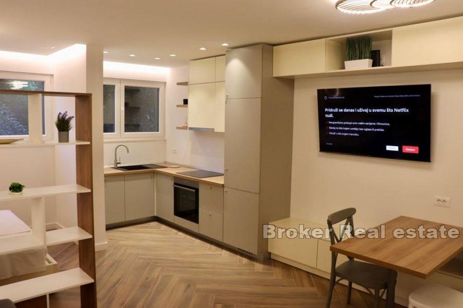 Kritikpunkt, moderne Wohnung