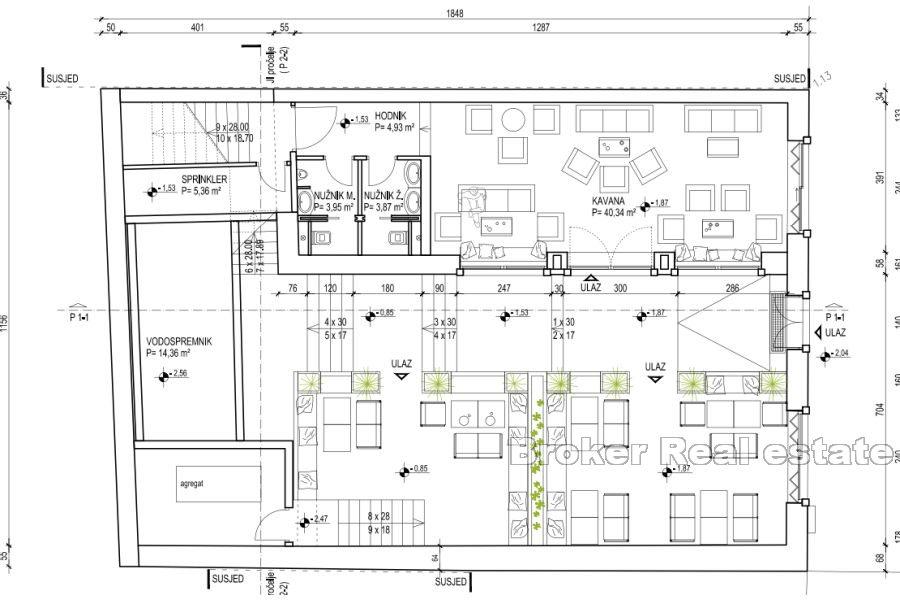 Dom do remontu, pierwszy rząd do morza