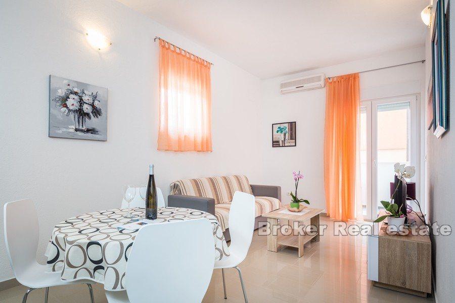 Apartment house not far from the sea