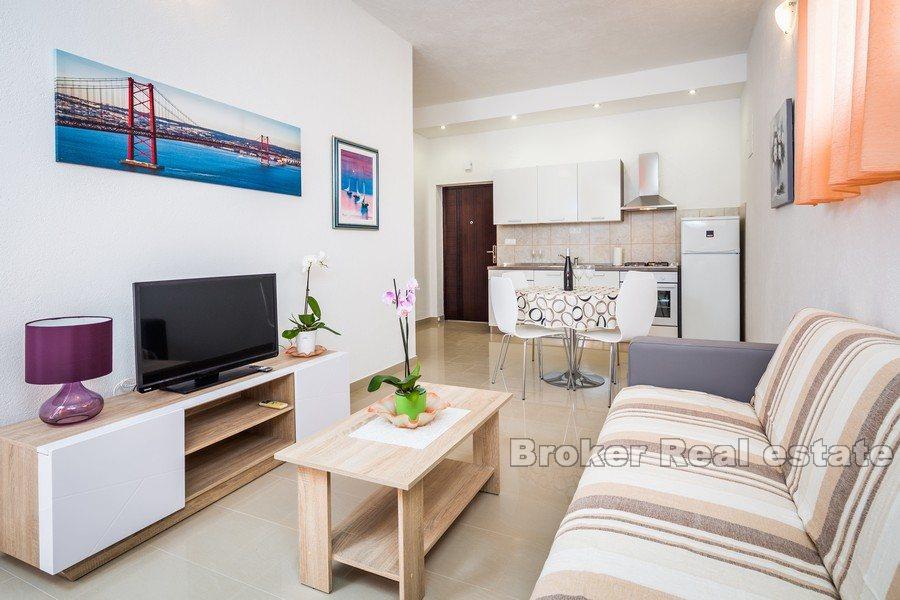Apartment house not far from the sea