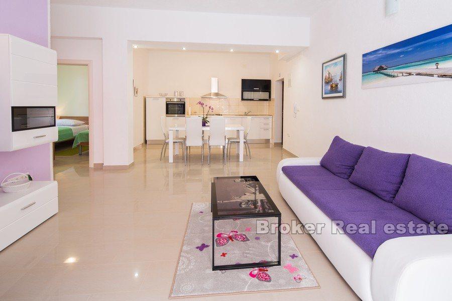 Apartmenthaus nicht weit vom Meer entfernt