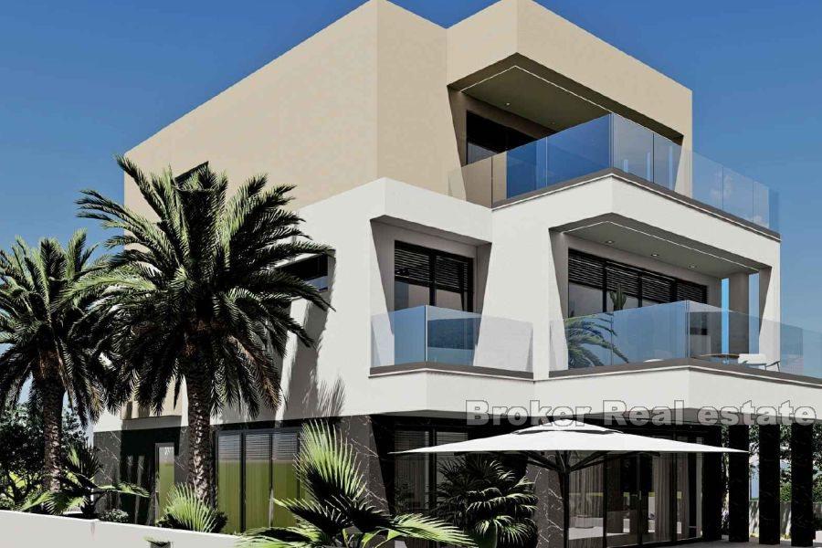 Villa de luxe avec piscine et vue mer