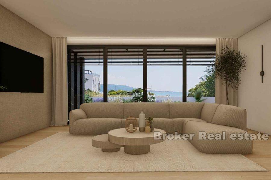 Luxusvilla mit Pool und Meerblick