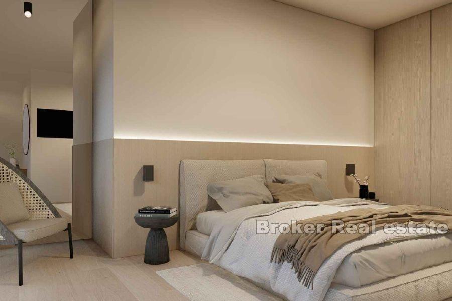 Villa de luxe avec piscine et vue mer