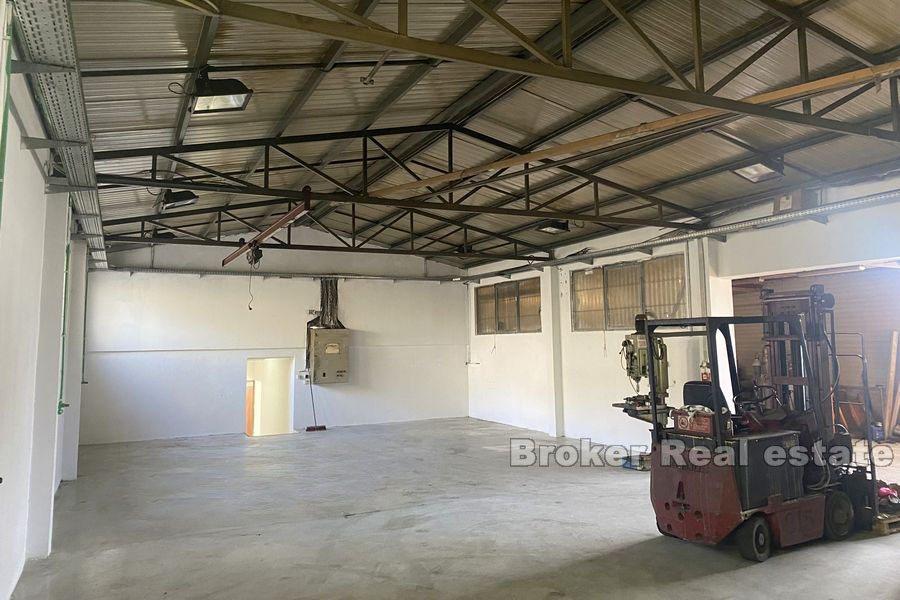 Office and warehouse space