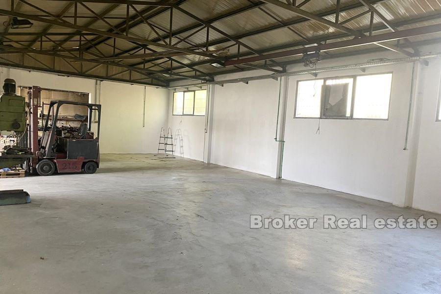 Office and warehouse space