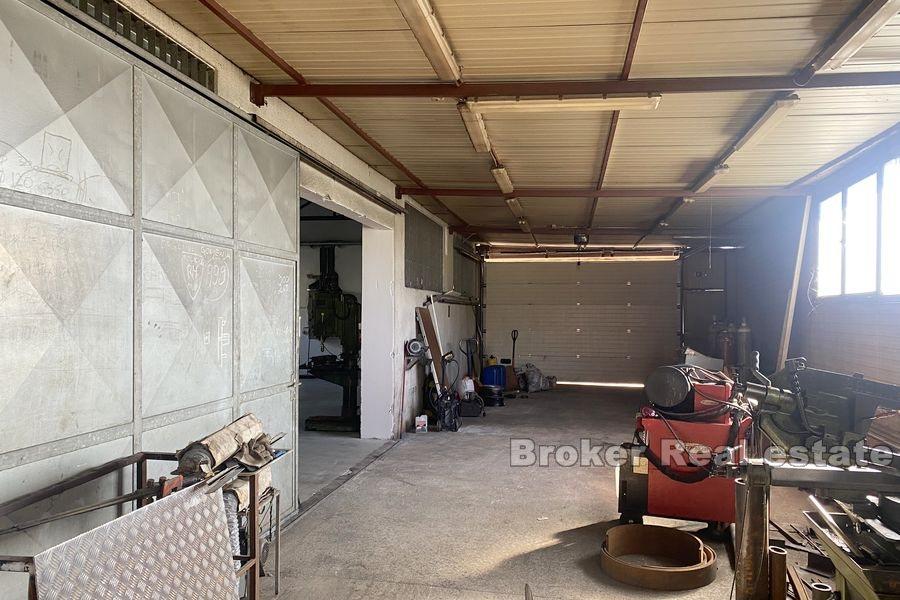 Office and warehouse space