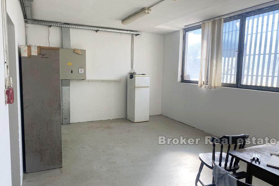 Office and warehouse space