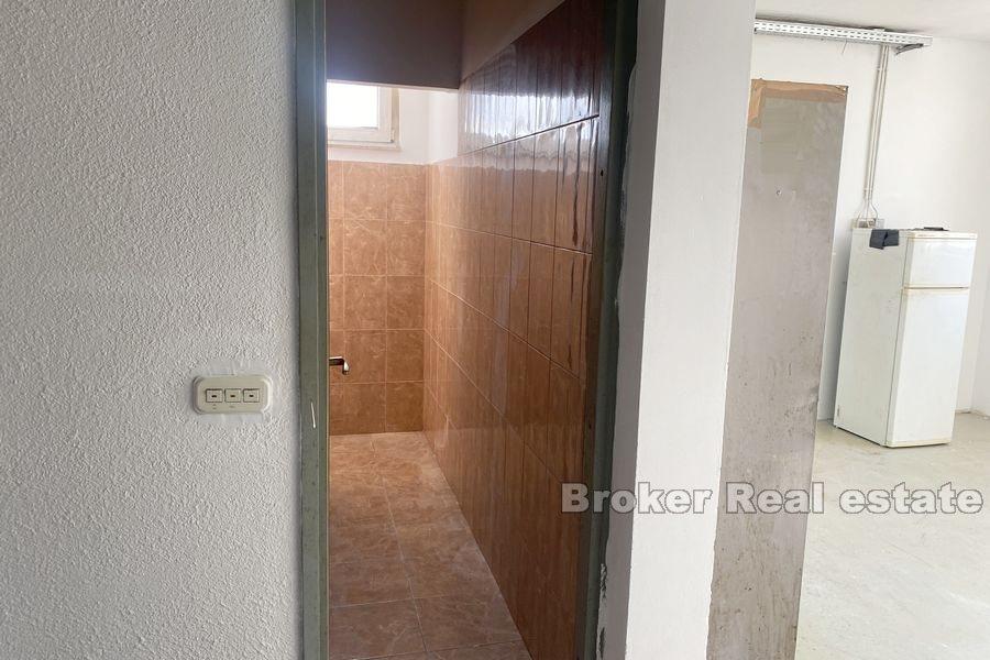 Kancelářské a skladové prostory