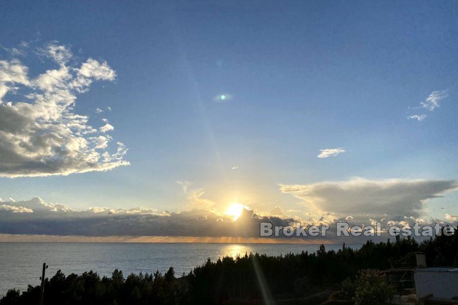 Участок под застройку с проектом и видом на море