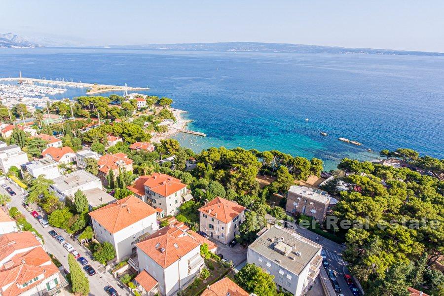 Bačvice - Zweistöckiges Haus mit Meerblick