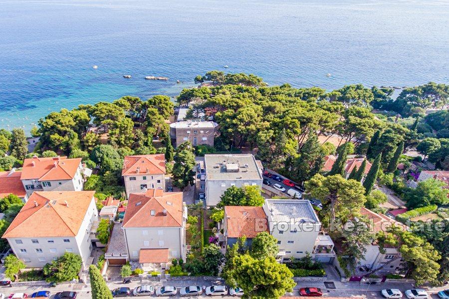 Bačvice - Zweistöckiges Haus mit Meerblick