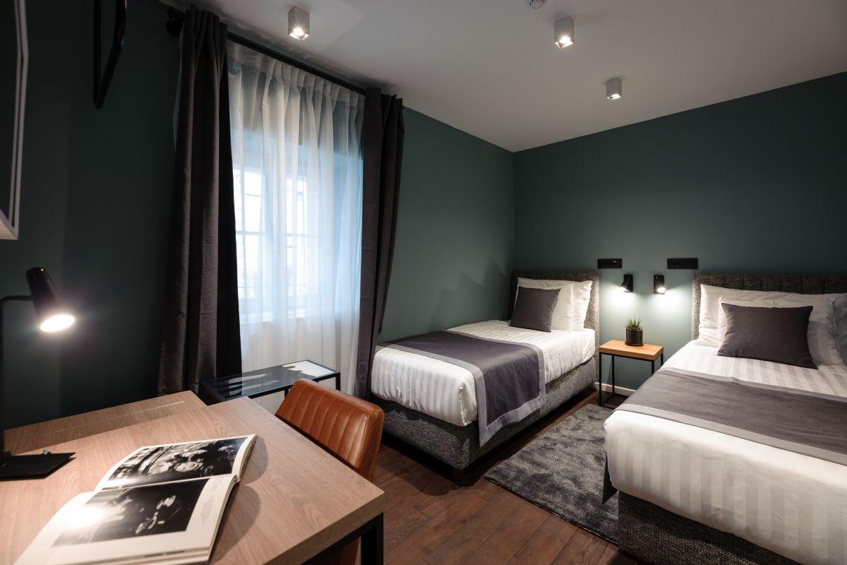 Zabytkowy hotel w centrum miasta