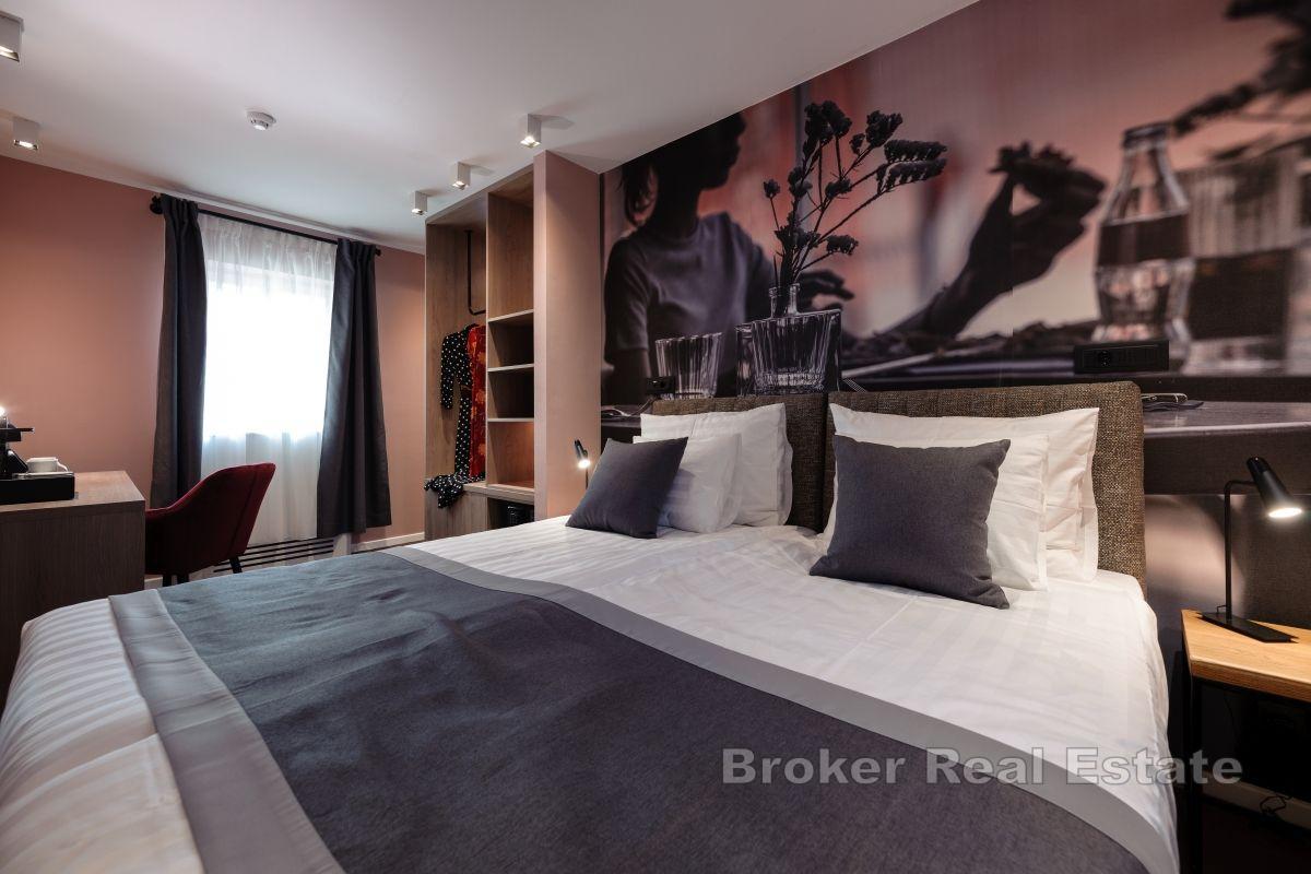 Arvshotell i centrum