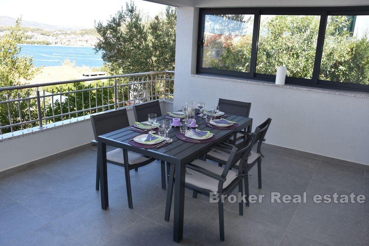 Krásný dům s výhledem na moře