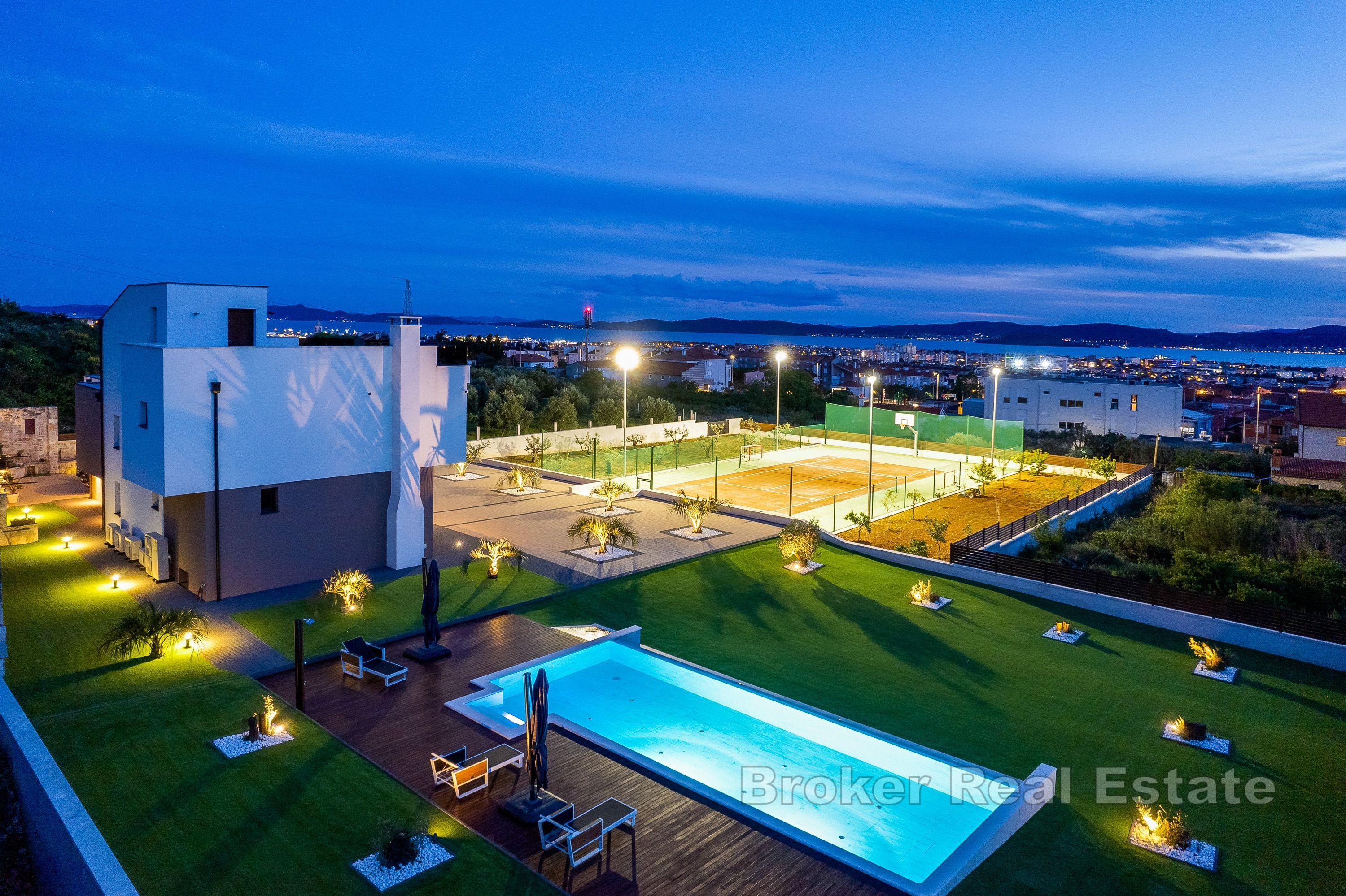 Une villa extraordinaire avec vue mer