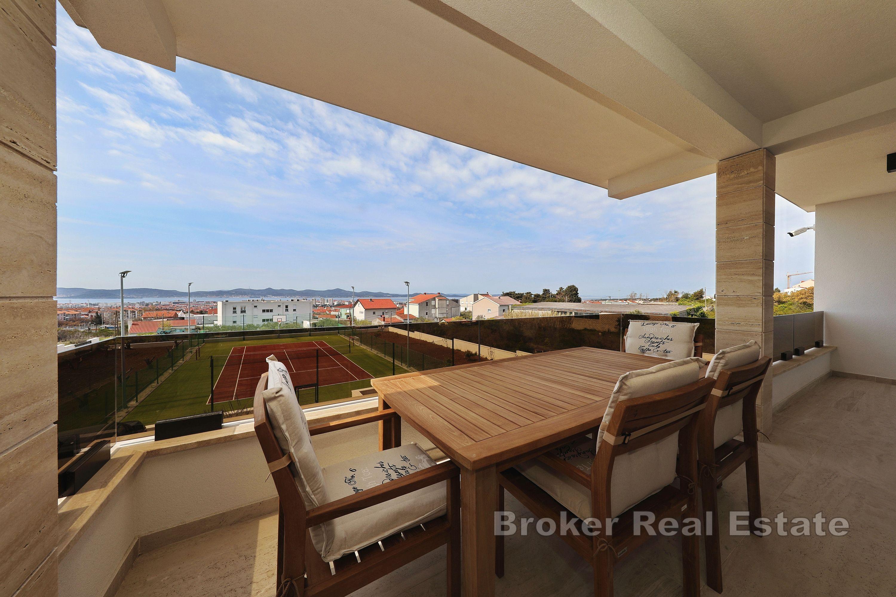 Необыкновенная вилла с видом на море