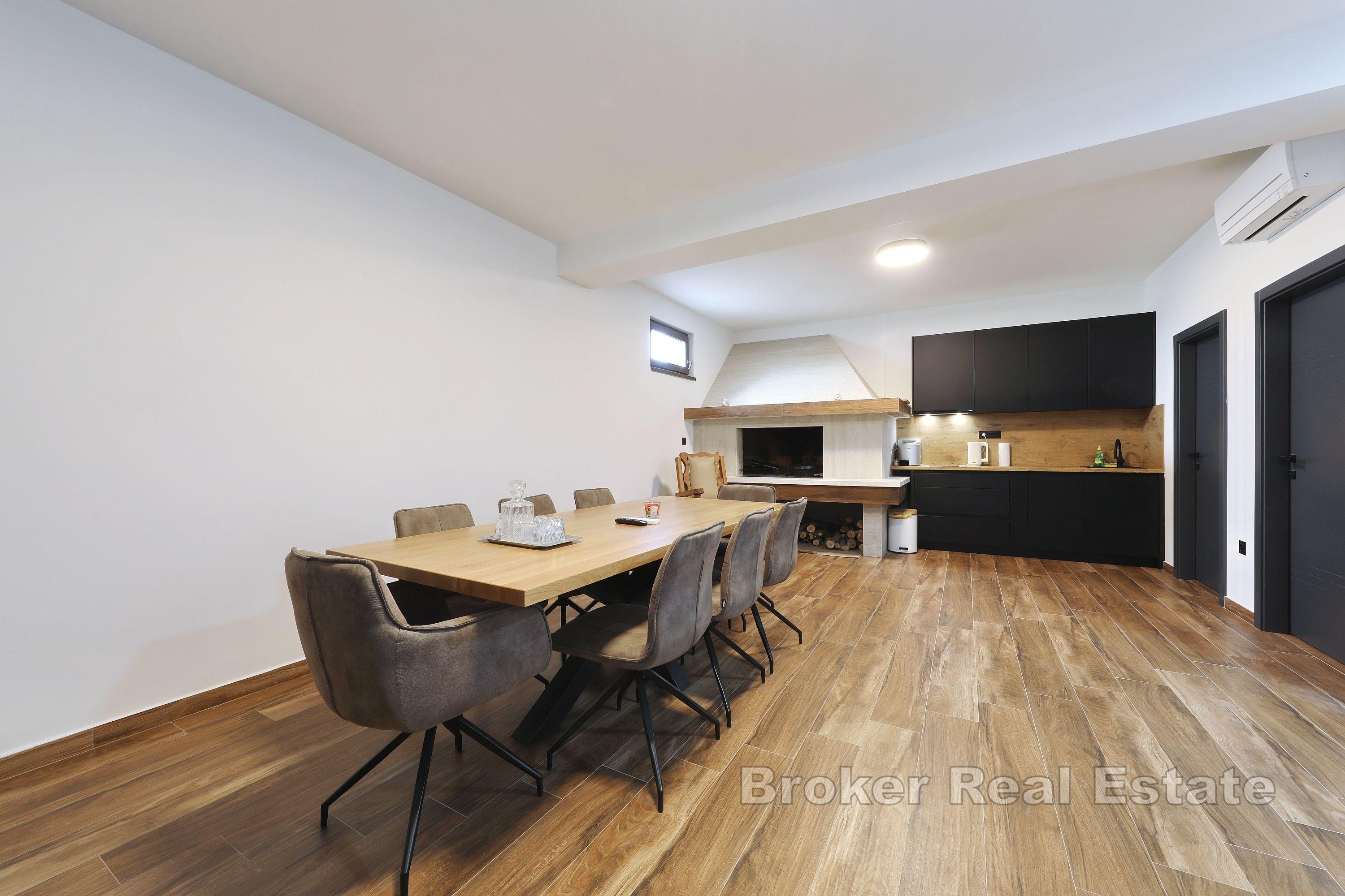 Mimořádná vila s výhledem na moře