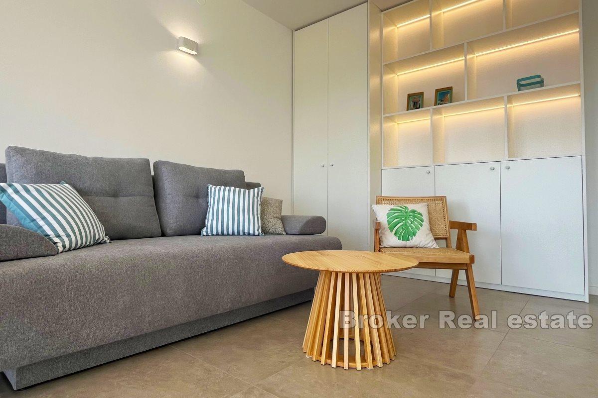 Apartment mit einem Schlafzimmer und Meerblick