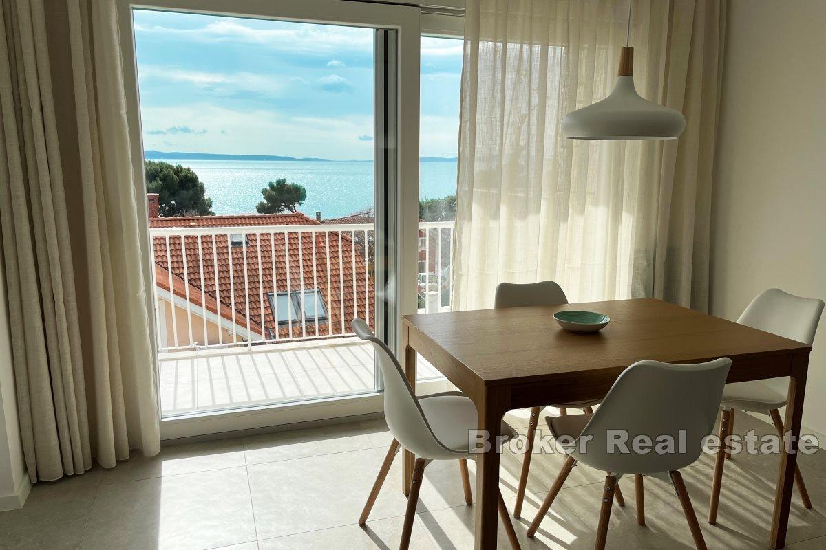 Apartment mit einem Schlafzimmer und Meerblick