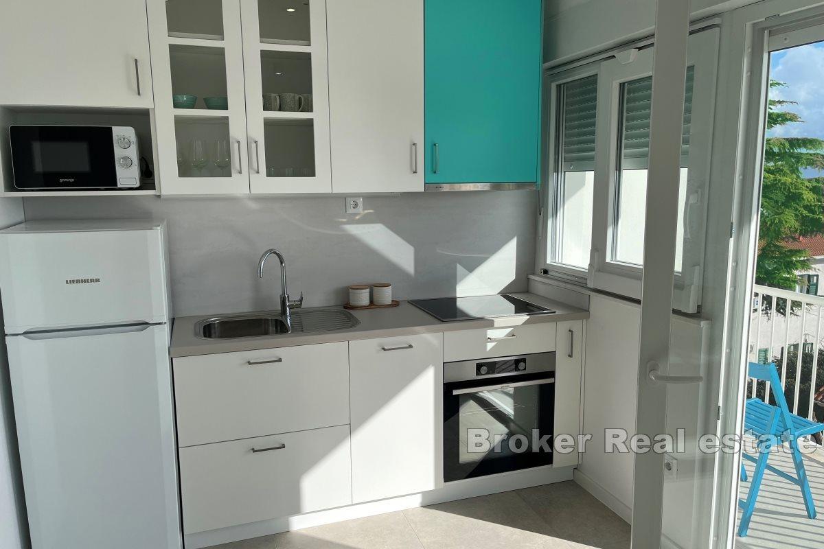 Appartement d'une chambre avec vue mer