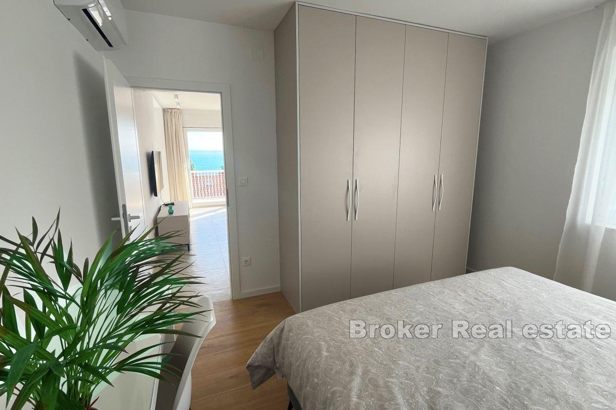 Appartement d'une chambre avec vue mer