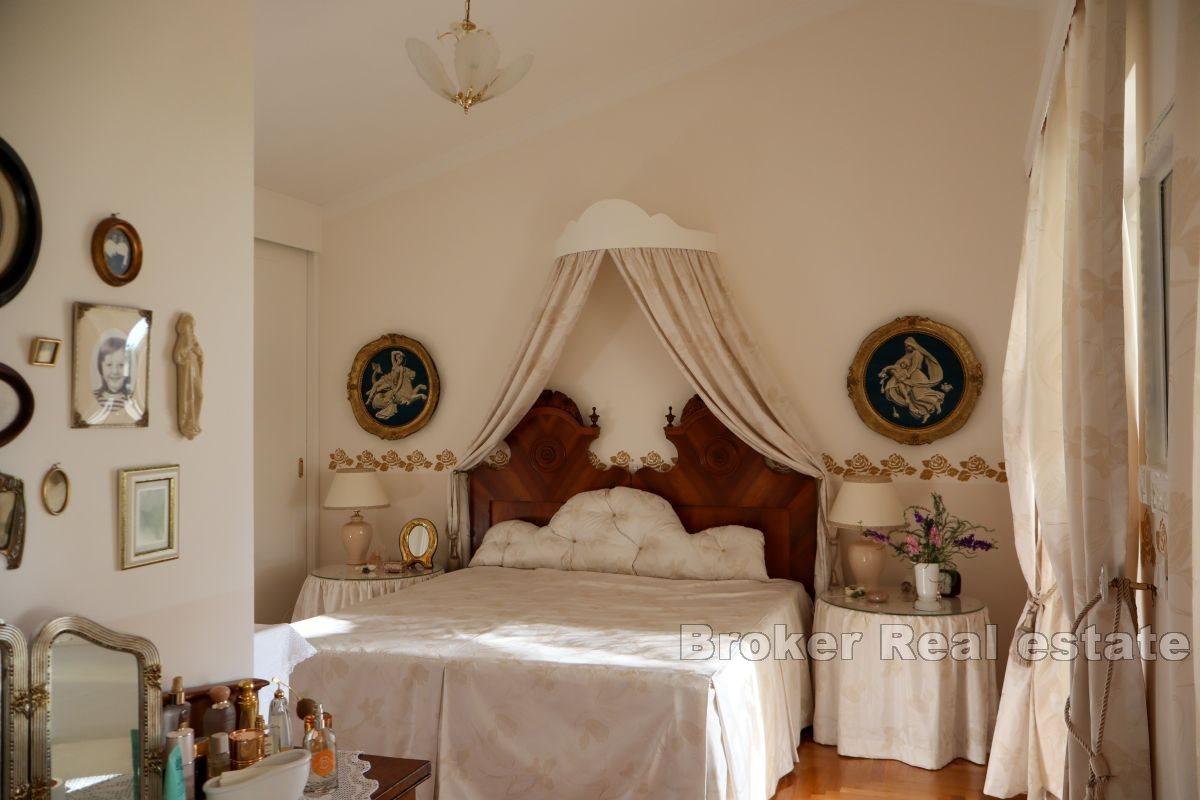 Stone house with a panoramic view of the landscape