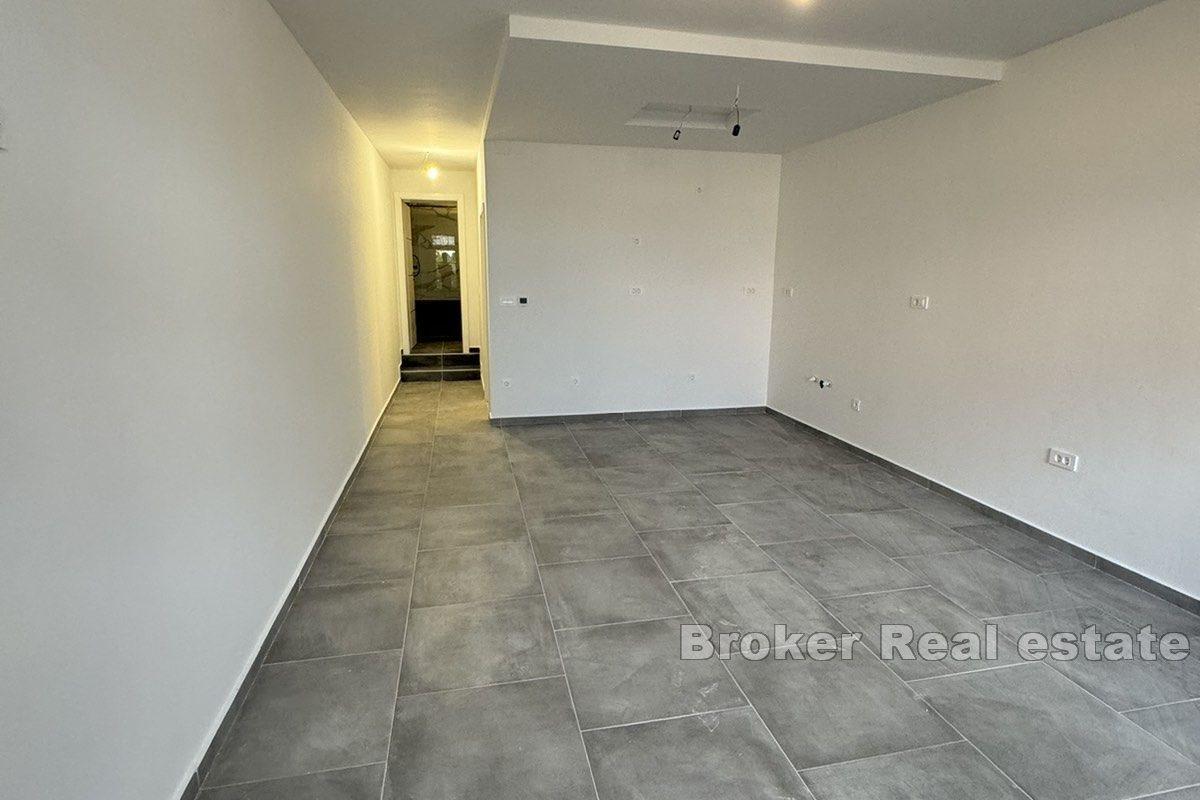 Modern apartment in a newly built building