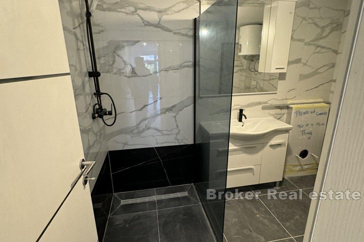 Modern apartment in a newly built building