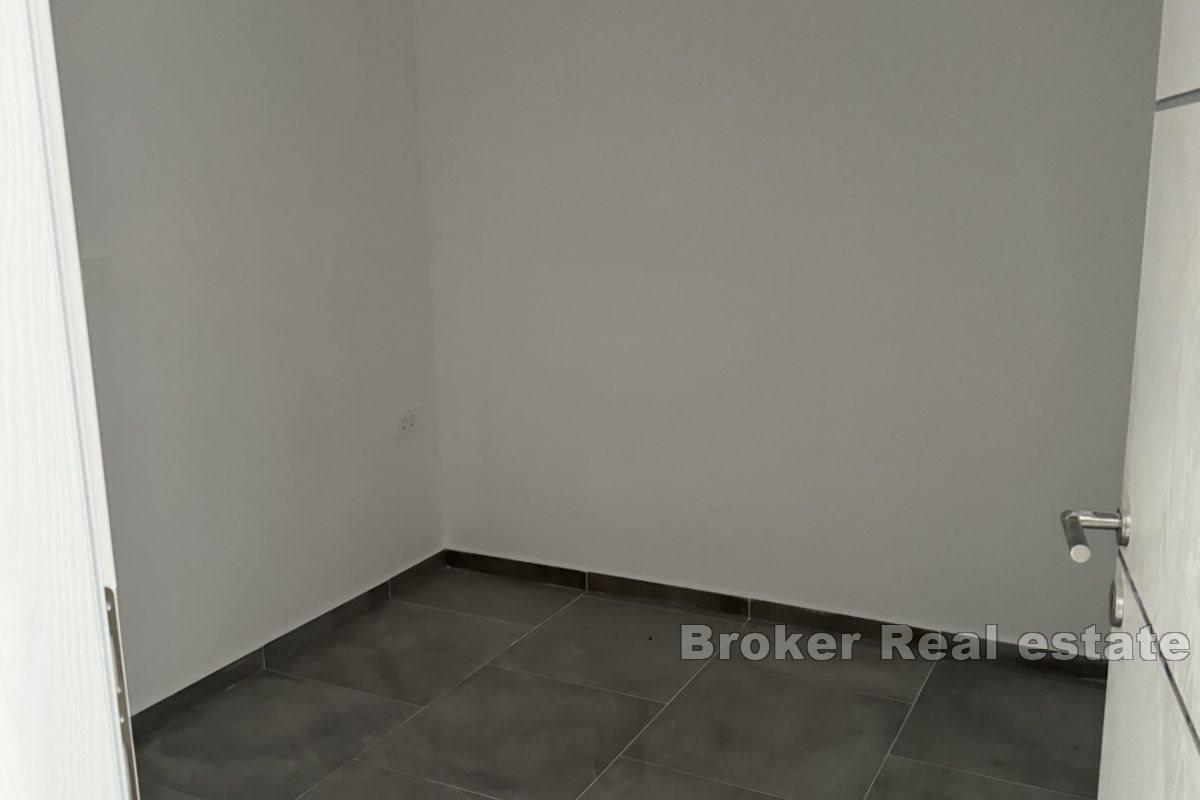 Modern apartment in a newly built building