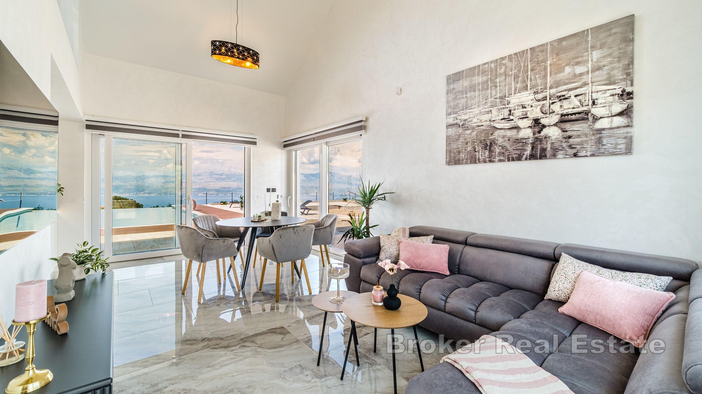 Jedinstvena vila s bazenom