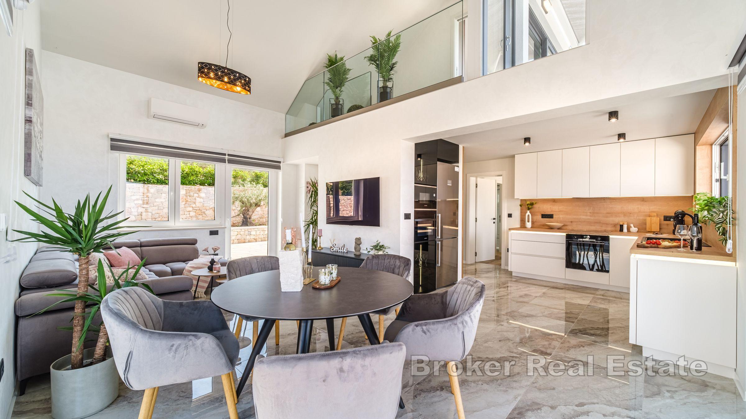 Jedinečná vila s bazénem