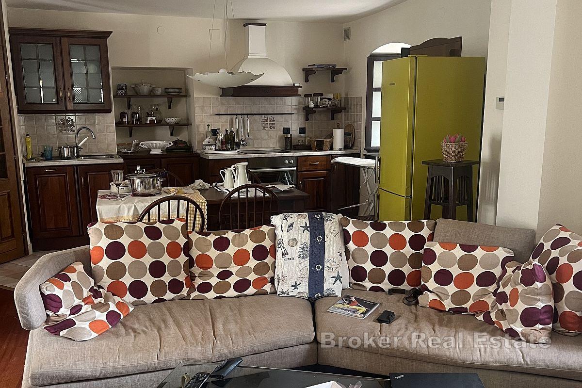 Dalmatský kamenný dům