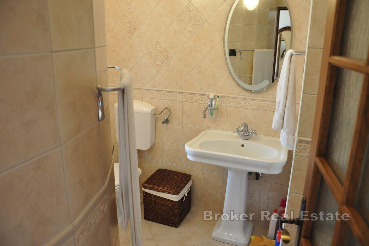 Dalmatský kamenný dům