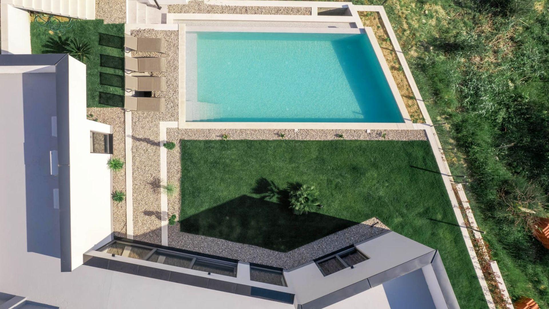 Samostojeća kuća s panoramskim pogledom na more