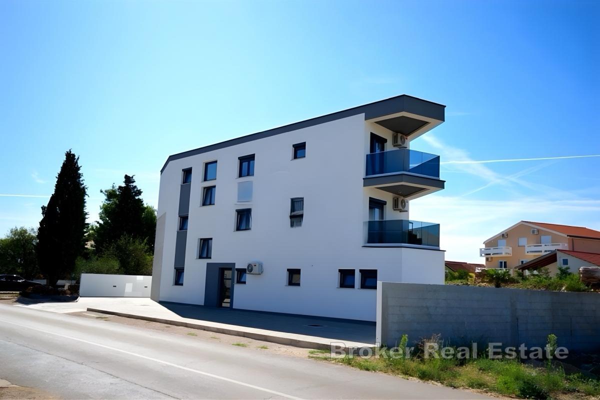 Neu gebaute Zwei-Zimmer-Wohnung
