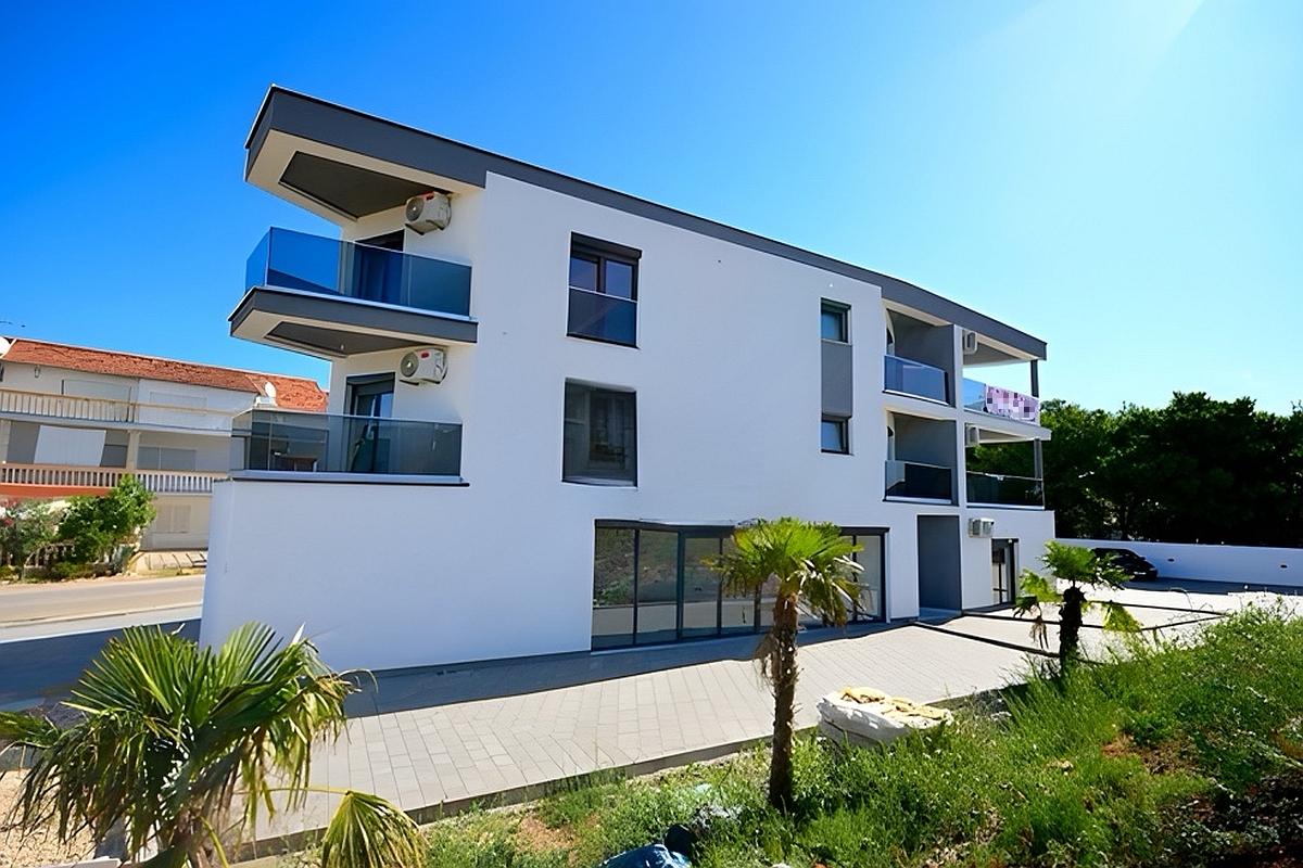 Newly built two-bedroom apartment