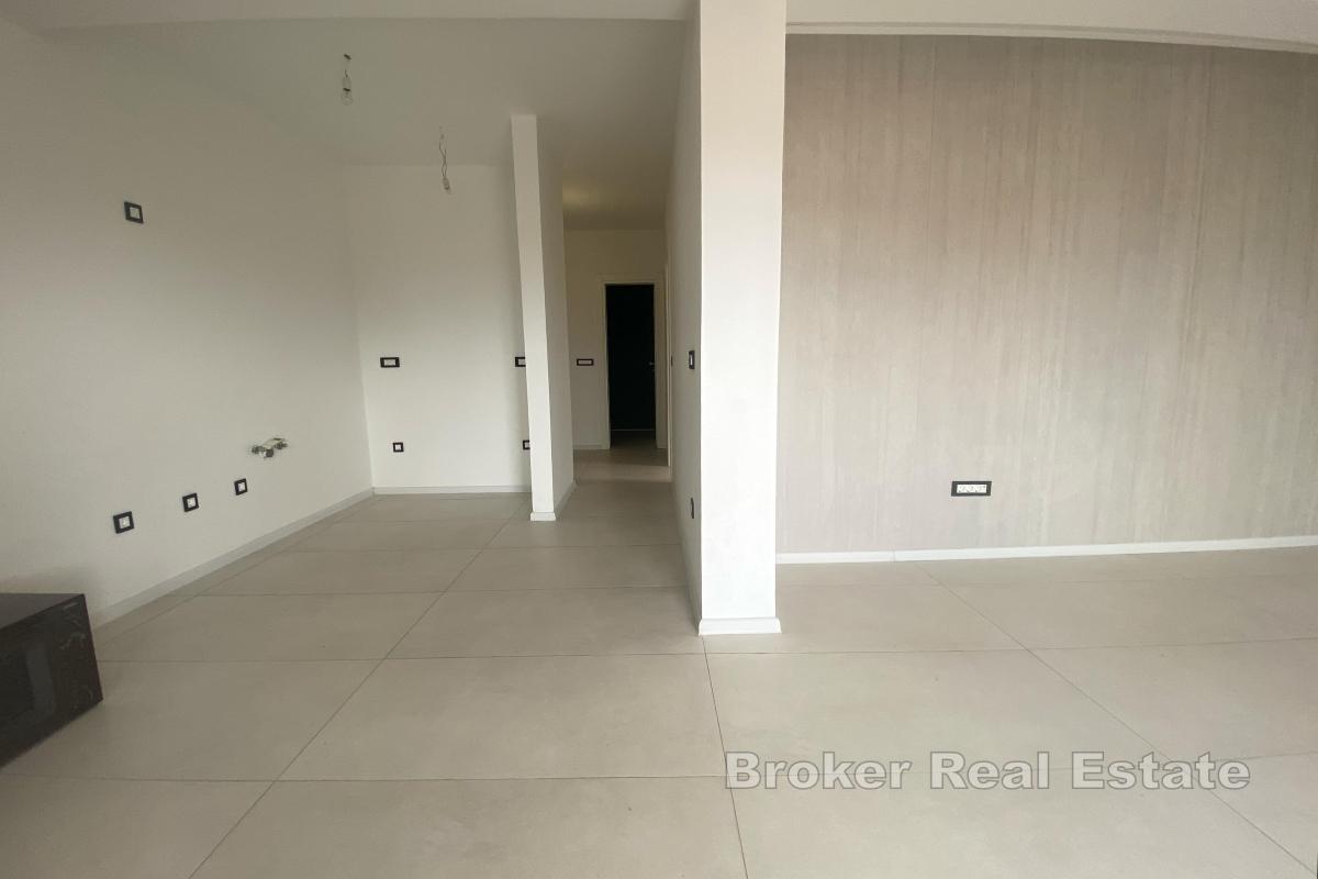 Neu gebaute Zwei-Zimmer-Wohnung