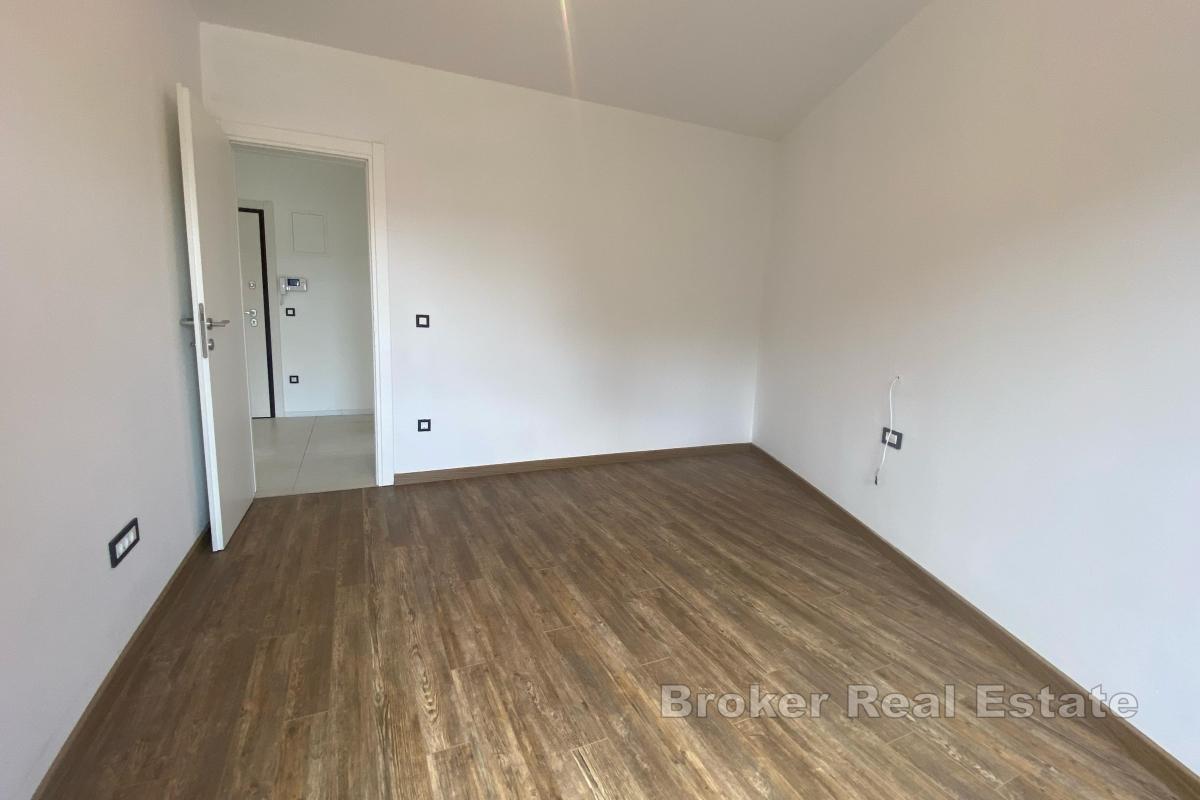 Neu gebaute Zwei-Zimmer-Wohnung