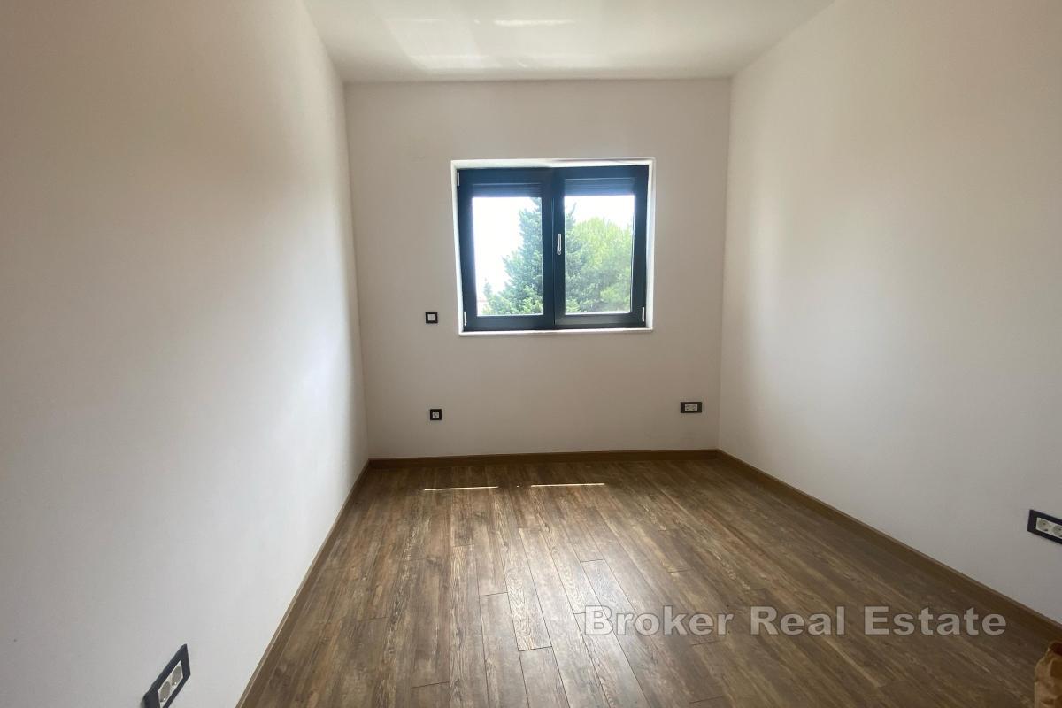 Neu gebaute Zwei-Zimmer-Wohnung