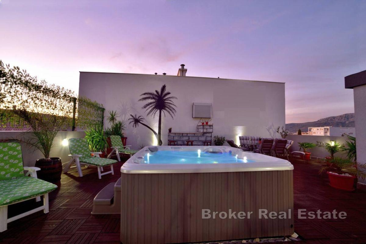 Penthouse dans un excellent emplacement