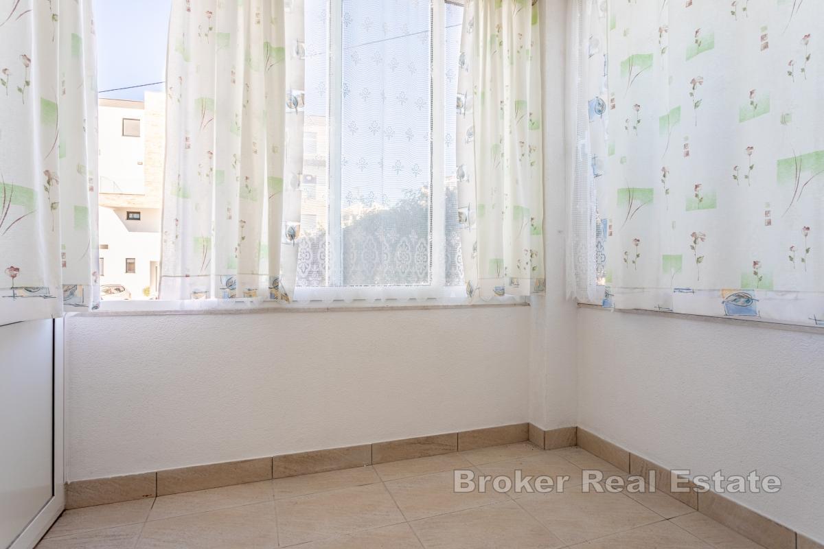 Mehrfamilienhaus in der Nähe des Meeres