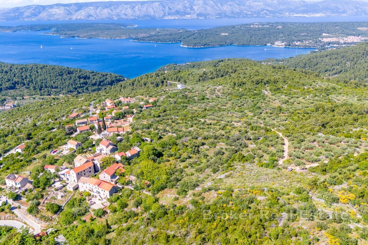 Terreno edificabile con vista mare