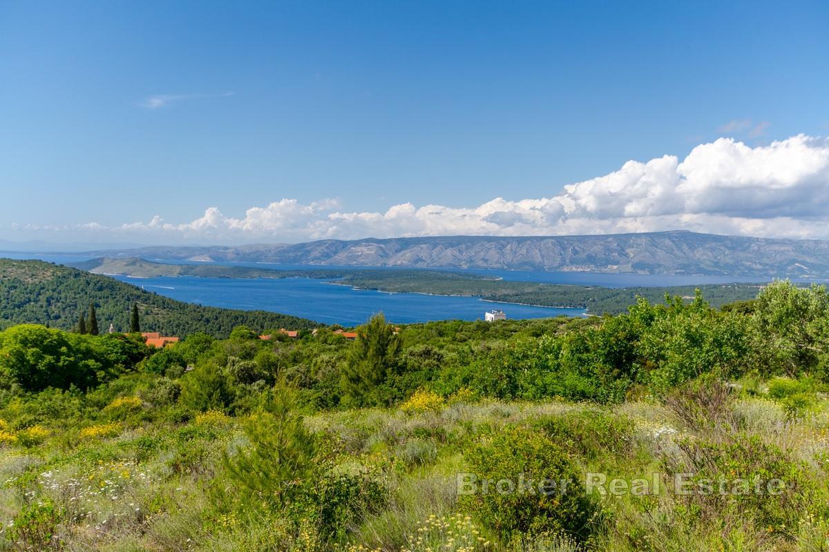Stavební pozemek s výhledem na moře