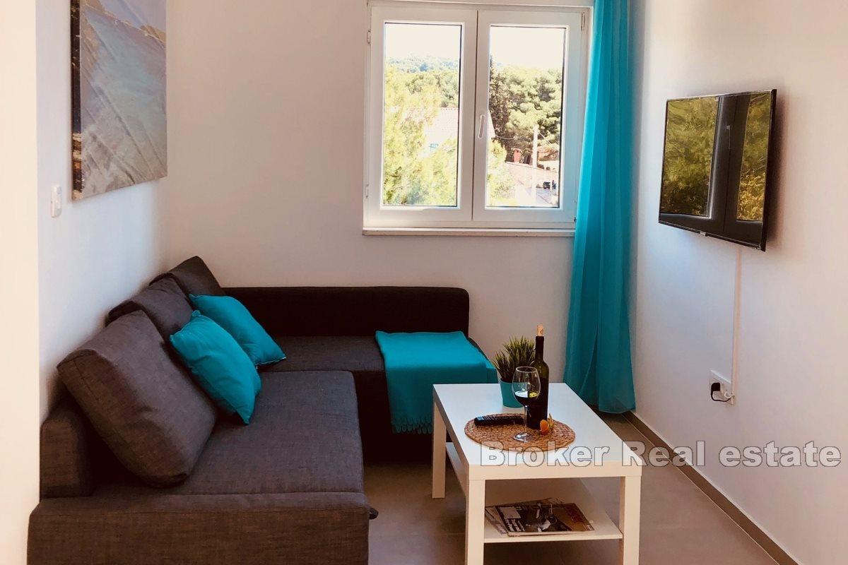 Apartmánový dům s výhledem na moře