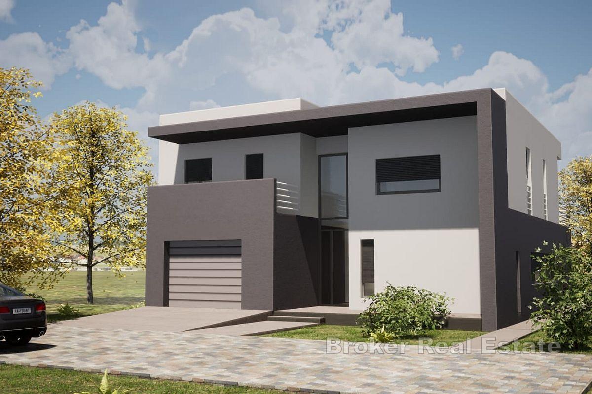 Terreno edificabile con progetto principale