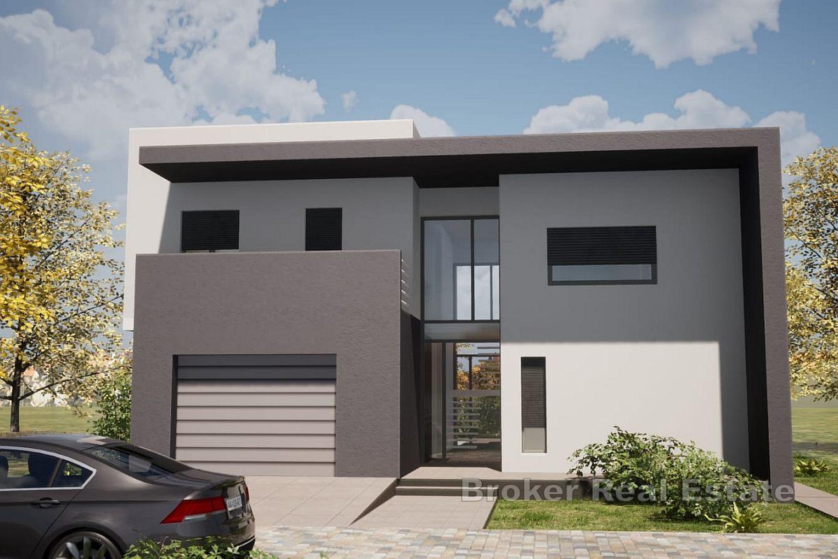 Terreno edificabile con progetto principale